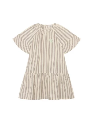 Foto van product Noppies Jurk 'Stripe' beige / wit