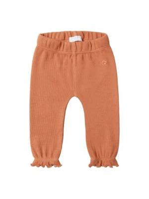 Foto van product Noppies Leggings donkeroranje / wit