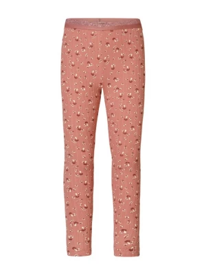 Foto van product Noppies Leggings 'Jenison' bruin / poederroze / wit