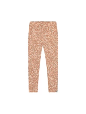 Foto van product Noppies Leggings mandarijn / offwhite