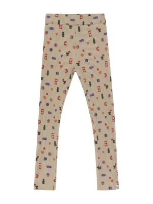 Foto van product Noppies Leggings 'Penryn' beige / lila / rood