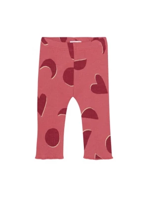 Foto van product Noppies Leggings 'Tallapoosa' lichtroze / rood / wit