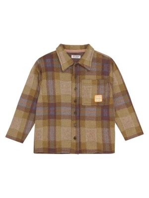 Foto van product Noppies Overhemd 'Redkey' beige / blauw / bruin / kastanjebruin