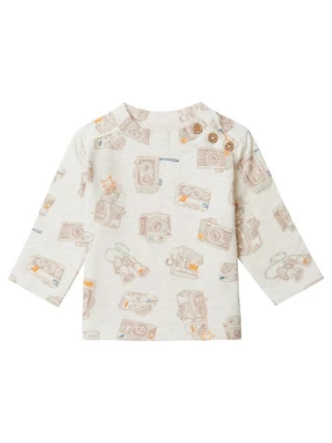 Foto van product Noppies Shirt 'Baxton' beige / lichtbruin / pastelgroen / oranje