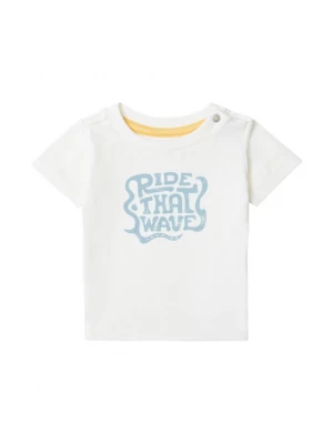 Foto van product Noppies Shirt 'Beecher' opaal / wit