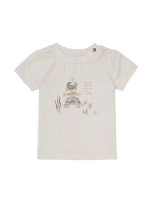Foto van product Noppies Shirt 'Bright' bruin / grijs / wit