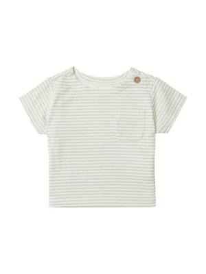 Foto van product Noppies Shirt 'Bristol' lichtbruin / lichtgroen / wit
