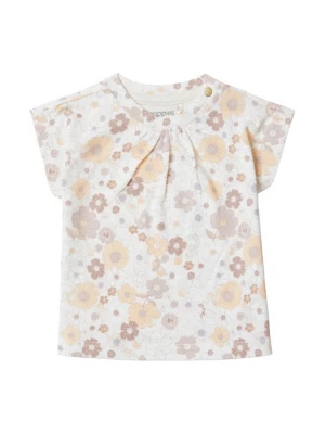 Foto van product Noppies Shirt 'Camas' ecru / pastellila / pasteloranje / wit