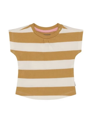 Foto van product Noppies Shirt camel / wit