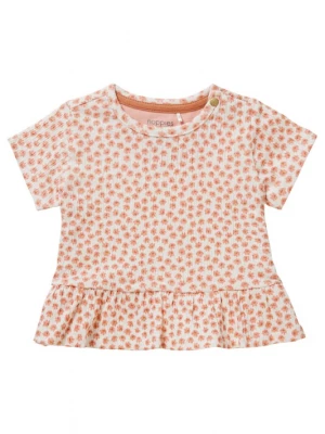 Foto van product Noppies Shirt 'Cardiff' oranje / donkeroranje / wit