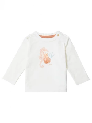 Foto van product Noppies Shirt 'Caroline' mintgroen / oranje / abrikoos / wit
