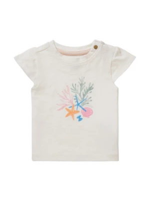 Foto van product Noppies Shirt 'Cayuga' azuur / mandarijn / rosa / wit