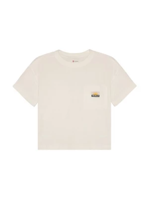 Foto van product Noppies Shirt champagne / curry / antraciet / wolwit