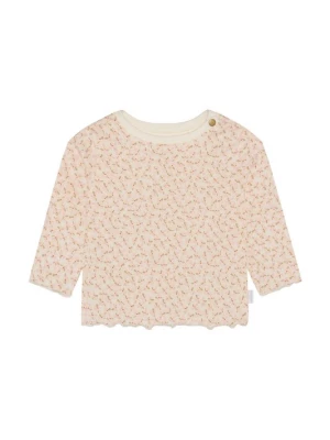 Foto van product Noppies Shirt crème / brokaat / rosa / kersrood