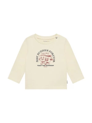 Foto van product Noppies Shirt crème / bruin
