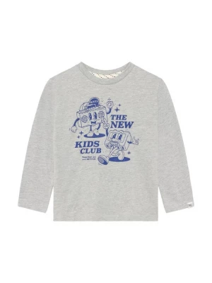 Foto van product Noppies Shirt donkerblauw / grijs gemêleerd
