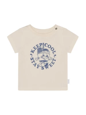 Foto van product Noppies Shirt donkerblauw / offwhite