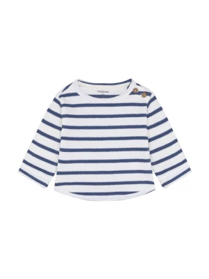Foto van product Noppies Shirt donkerblauw / wit