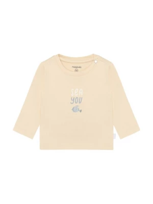 Foto van product Noppies Shirt duifblauw / greige / wit