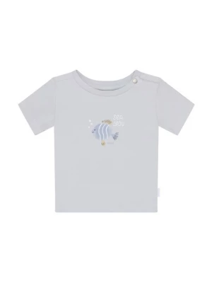 Foto van product Noppies Shirt duifblauw / pastelblauw / perzik / eierschaal