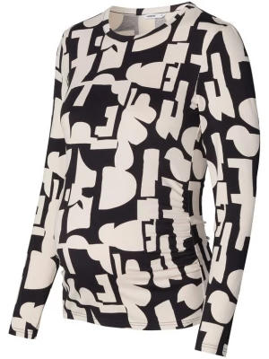 Foto van product Noppies Shirt 'Eura' crème / zwart