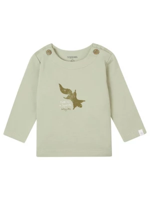 Foto van product Noppies Shirt 'Gambo' bruin / groen / wit