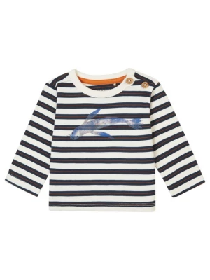 Foto van product Noppies Shirt 'Ger' blauw / zwart / natuurwit