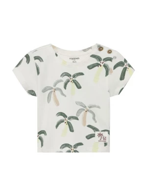 Foto van product Noppies Shirt grasgroen / offwhite