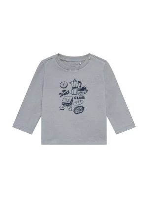 Foto van product Noppies Shirt grijs / zwart