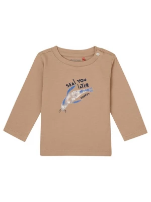 Foto van product Noppies Shirt 'Grinestar' camel / blauw / marine / wit
