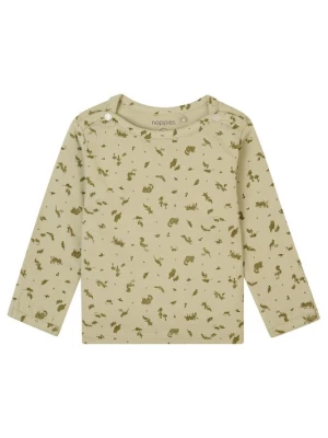 Foto van product Noppies Shirt 'Guia' beige / olijfgroen