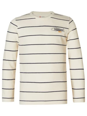Foto van product Noppies Shirt 'Hacino' ecru / navy