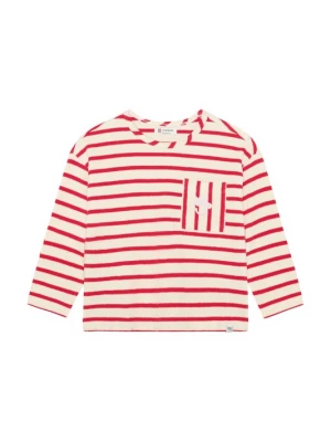 Foto van product Noppies Shirt ivoor / rood