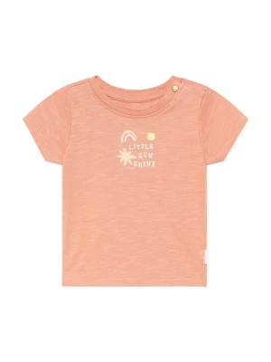 Foto van product Noppies Shirt ivoor / zalm roze
