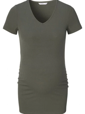 Foto van product Noppies Shirt 'Jadie' grijs gemêleerd / olijfgroen