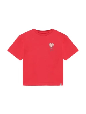 Foto van product Noppies Shirt lichtbeige / donkerrood