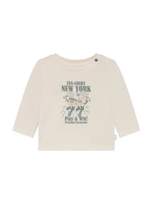 Foto van product Noppies Shirt lichtbeige / groen / offwhite