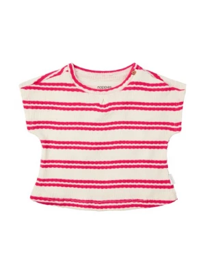 Foto van product Noppies Shirt 'Marfa' crème / fuchsia