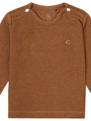 Foto van product Noppies Shirt 'Natal' bruin / wit