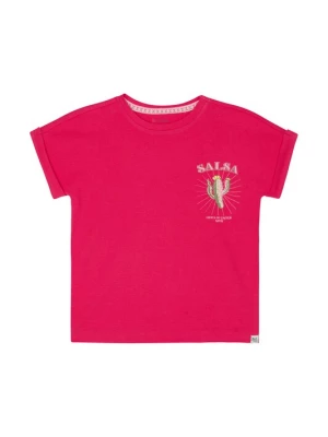 Foto van product Noppies Shirt ' Naverre ' donkerroze