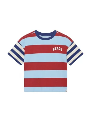 Foto van product Noppies Shirt navy / lichtblauw / merlot / wit