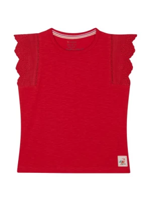 Foto van product Noppies Shirt 'Norline' bloedrood
