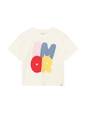 Foto van product Noppies Shirt opaal / oranje / pastelroze / rood / offwhite
