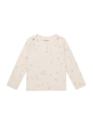Foto van product Noppies Shirt 'Oran' beige / lichtblauw / bruin / geel