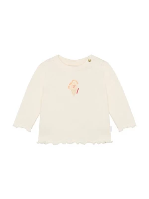 Foto van product Noppies Shirt oranje / offwhite