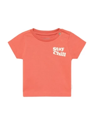 Foto van product Noppies Shirt oranje / wit