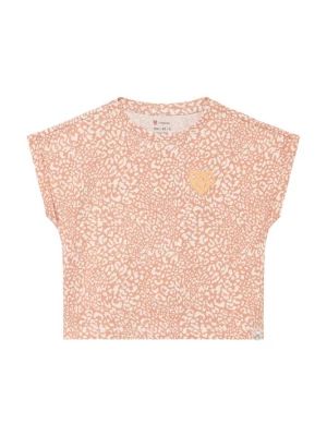 Foto van product Noppies Shirt oranje / wit