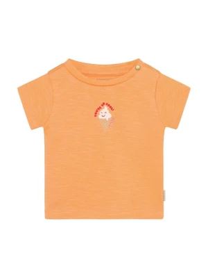 Foto van product Noppies Shirt oranje / wit