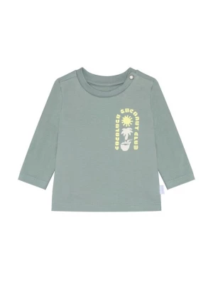 Foto van product Noppies Shirt pasteelgeel / jade groen