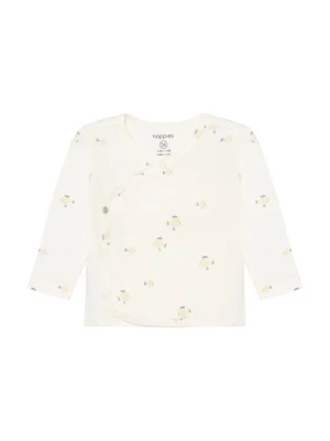 Foto van product Noppies Shirt pastelblauw / donkerblauw / lichtgeel